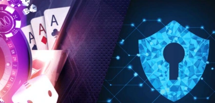 Пользователь из Узбекистана проверяет лицензию и безопасность онлайн казино перед началом игры на ноутбуке